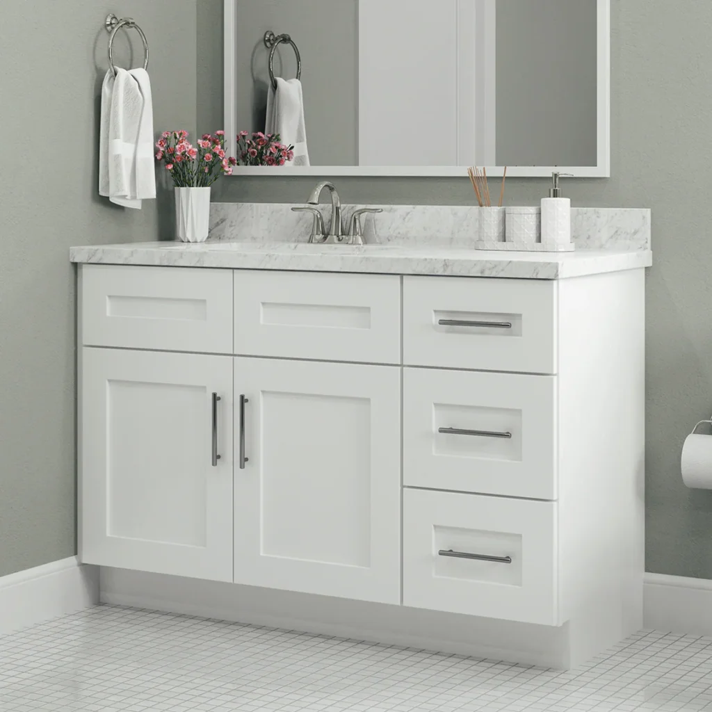 How To Paint Bathroom Cabinets Like a Pro?